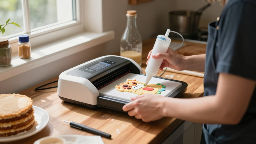 edible printer for cakes for edible images