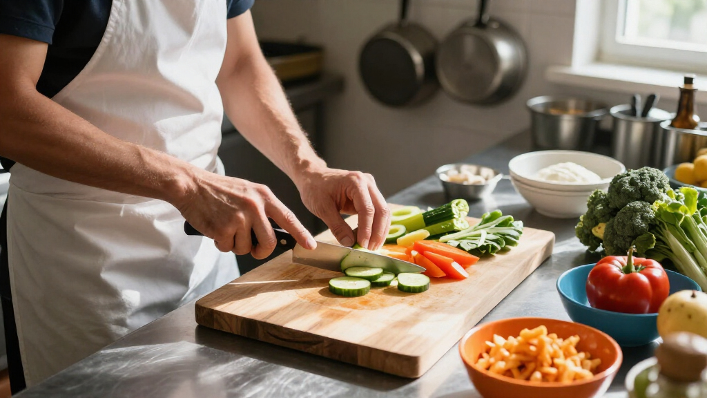 chef knife for left handed cooks