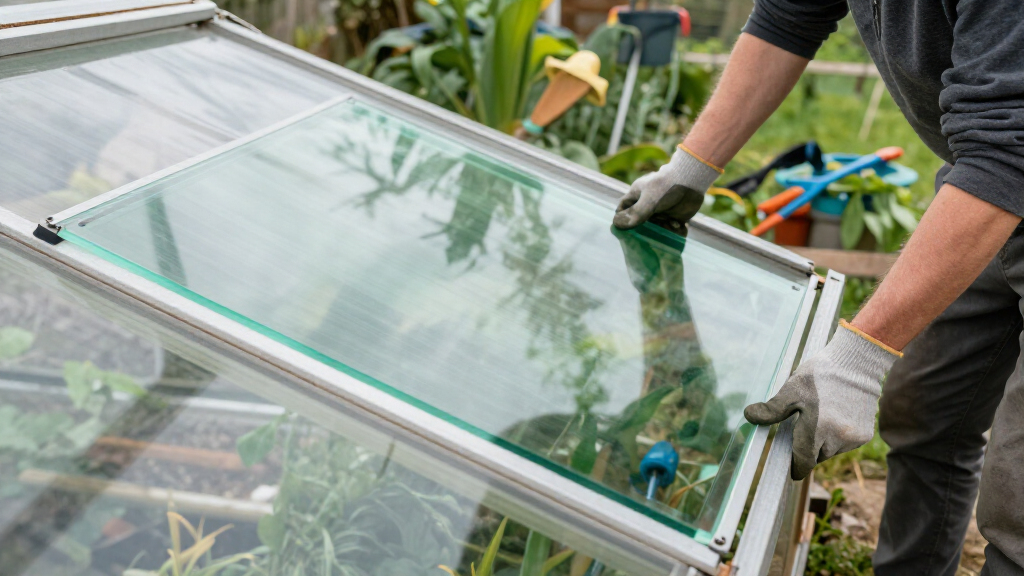 best greenhouse glazing replacement panels