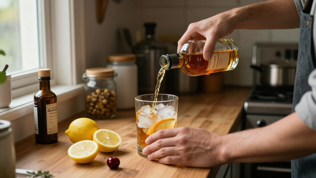 best whiskey cocktail ingredients