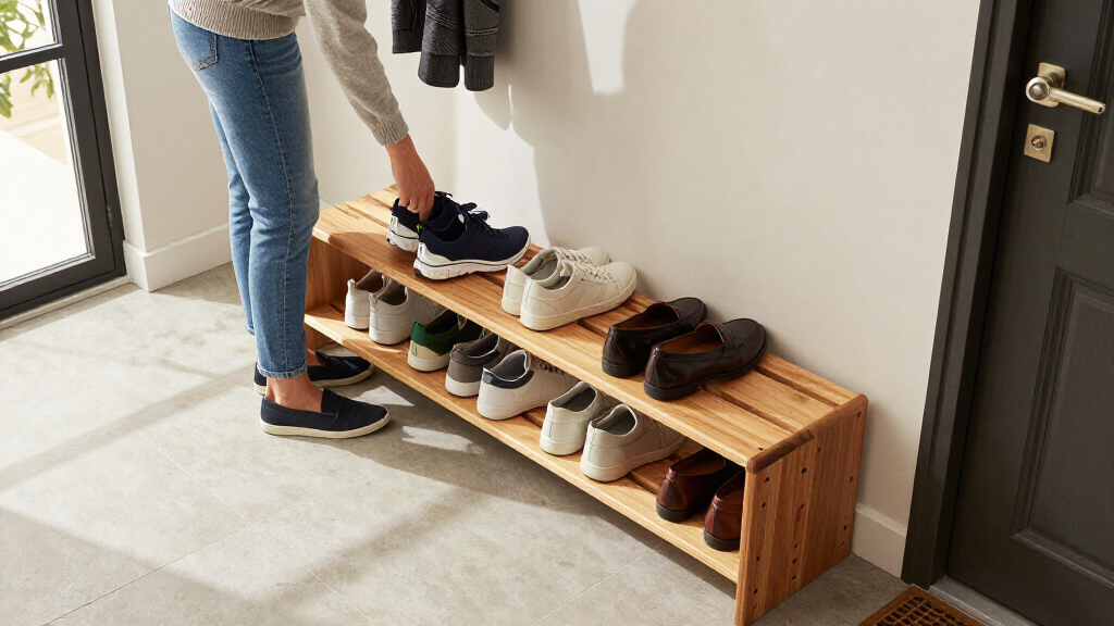 shoe rack