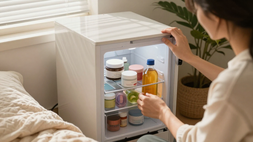 best mini fridge for skincare and drinks