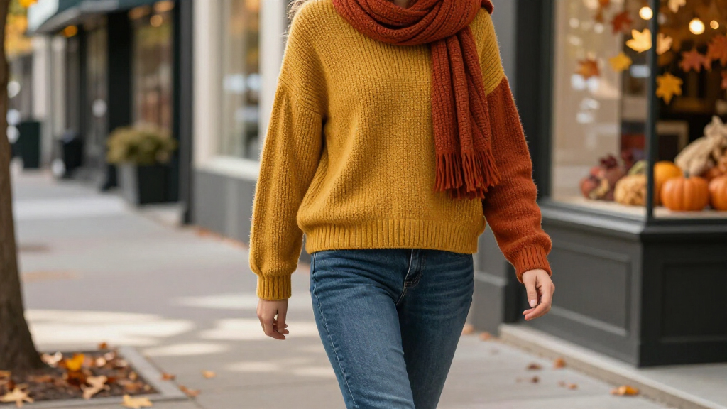 fall layering sweaters