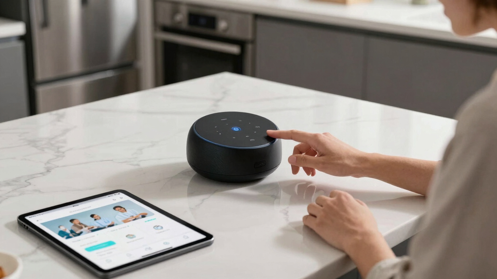 smart home voice assistants