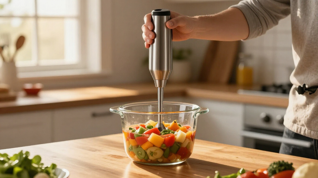 commercial immersion blender