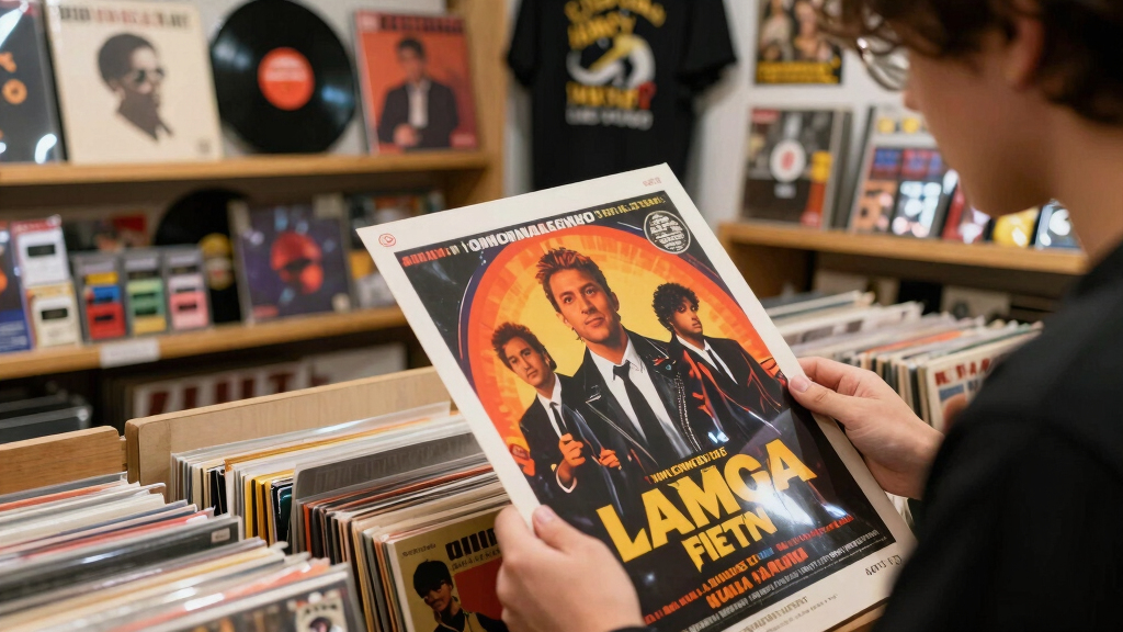 music concert memorabilia
