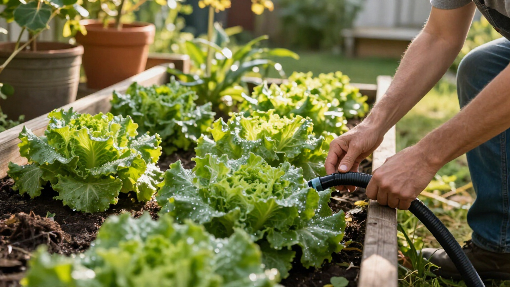 water-saving drip irrigation systems