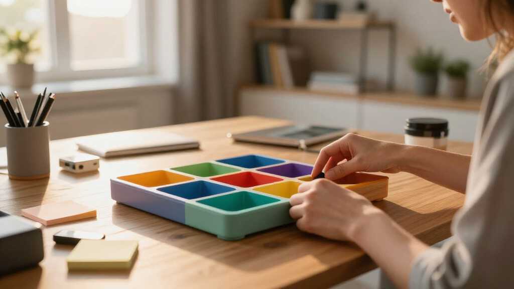 multifunctional desk organizers