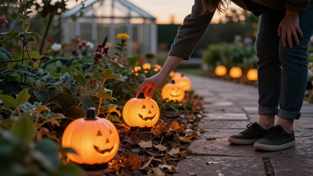 halloween pathway lights