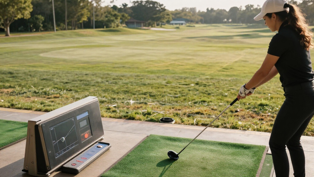 golf launch monitors