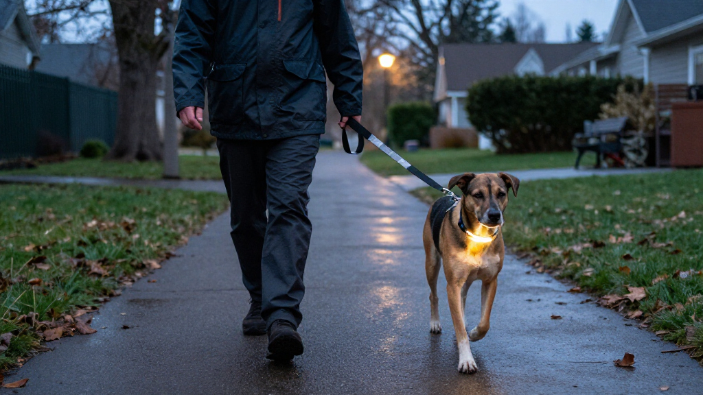 reflective dog collars