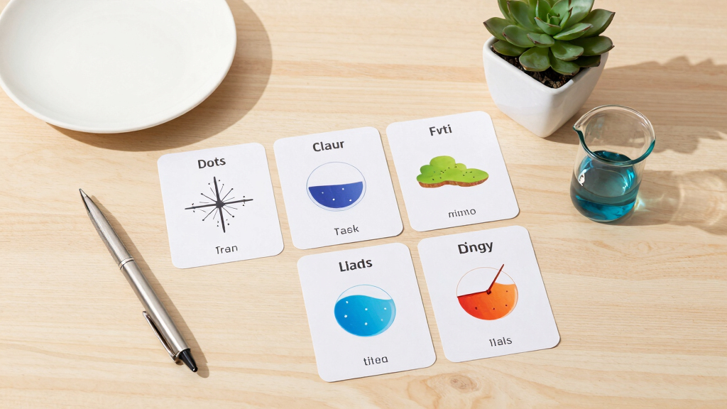 science reference flashcards