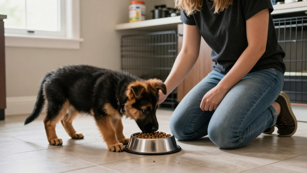 12 Beste Lebensmittel für deutsche Schäferhundewelpen, um sie gesund und glücklich zu halten