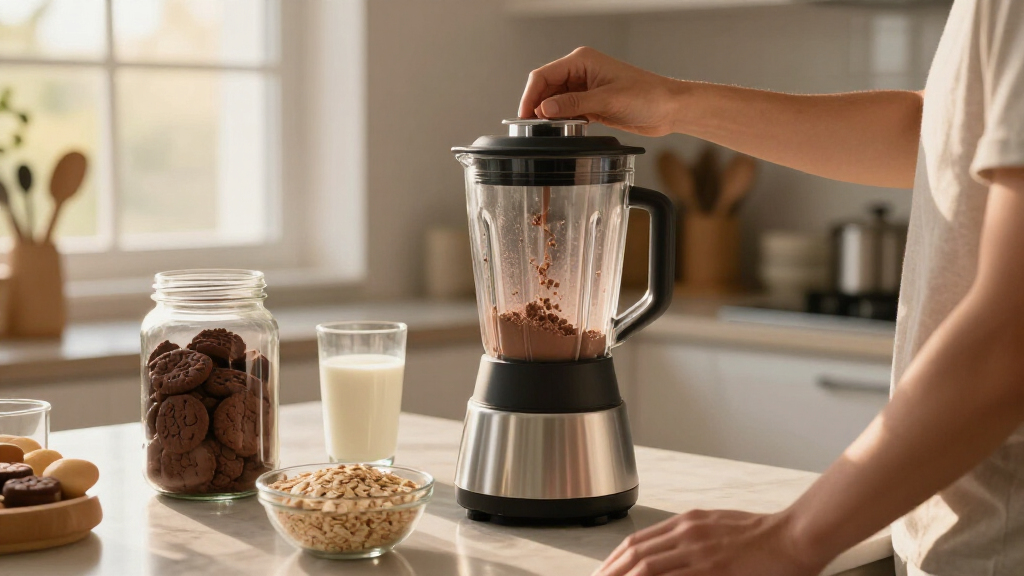 best chocolate biscuit protein powders
