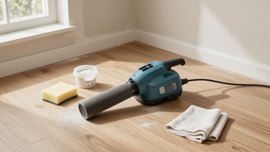 best dust extractor for drywall sanding at home
