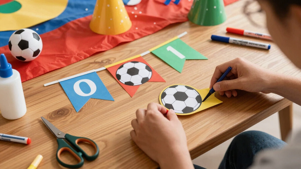 soccer-themed party supplies