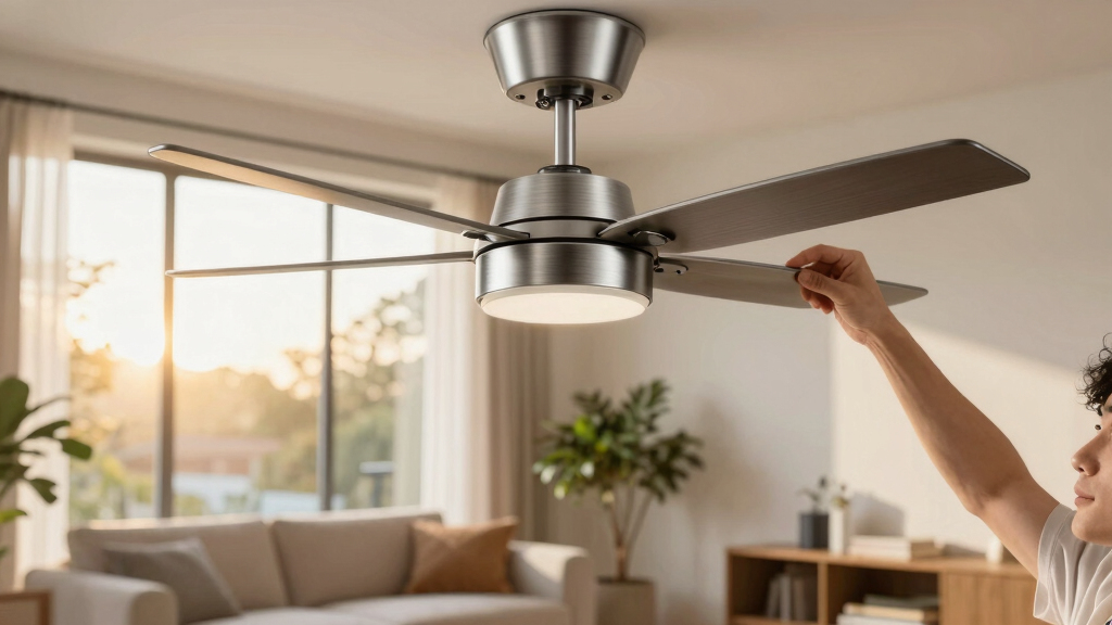 Best premium ceiling fans with silent motors