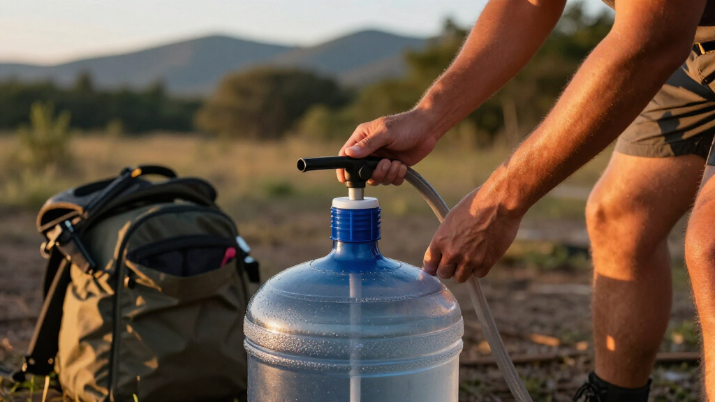 emergency water storage container 5 gallon