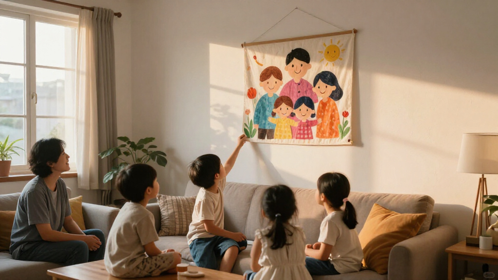 family ever wall decor