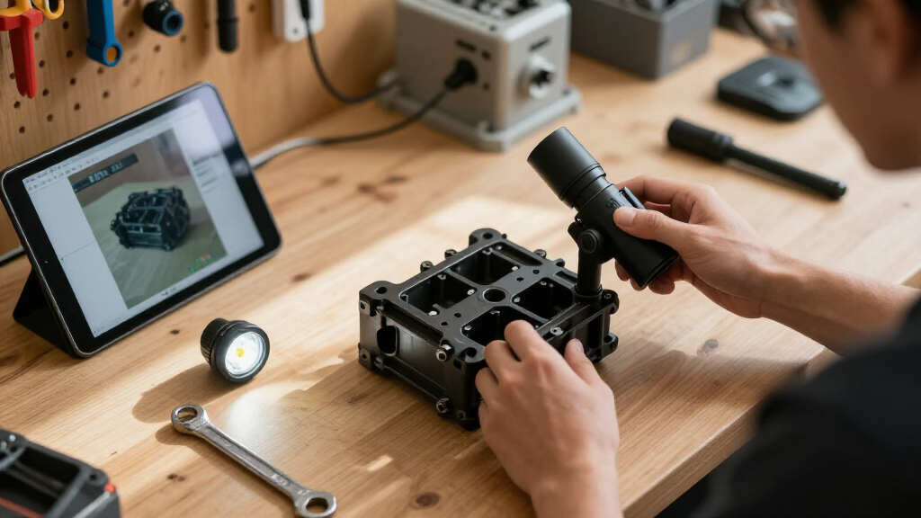 top-rated industrial borescope inspection camera for makerspaces