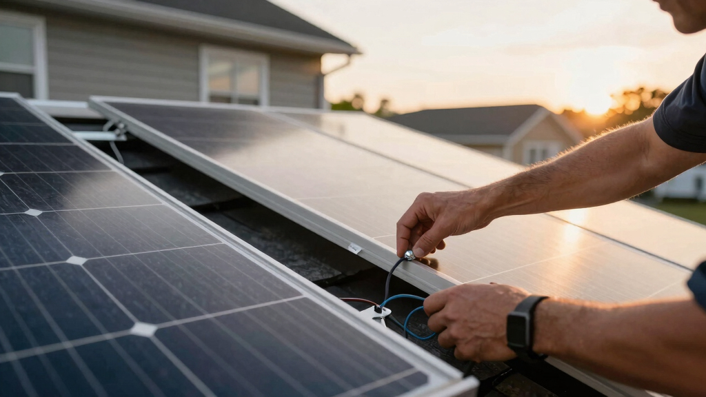 solar panel kits for home