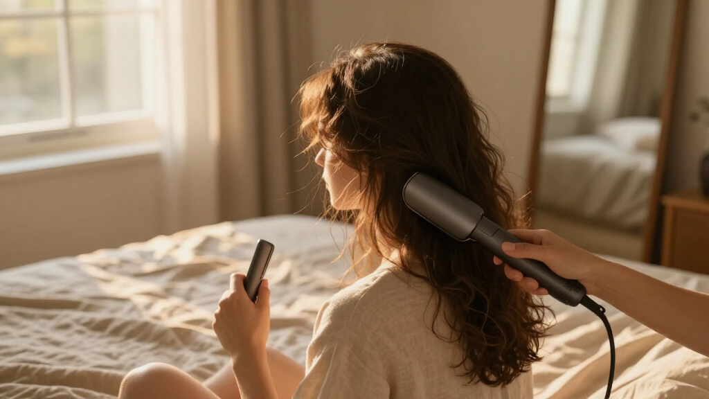 best low-maintenance hair styling tools