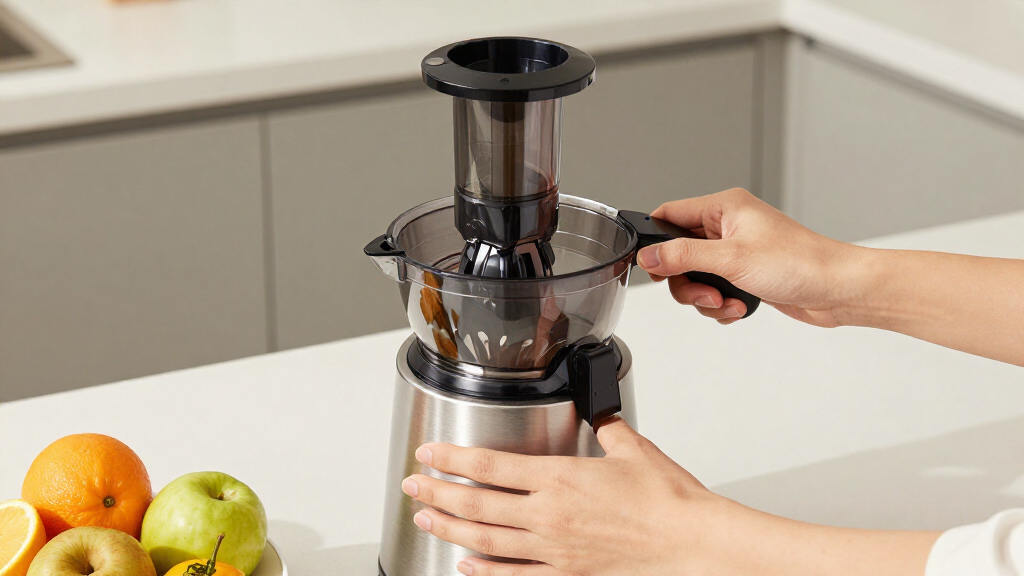 commercial masticating juicer reviews