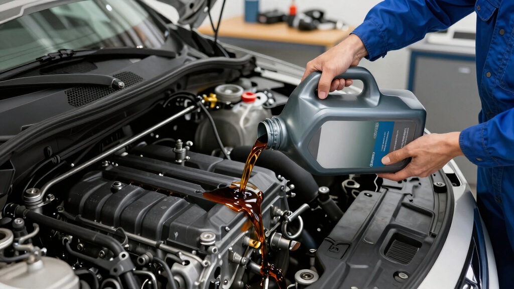 high-performance motor oils
