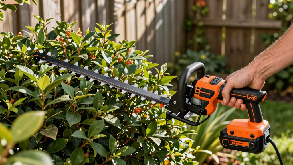 best cordless hedge trimmers