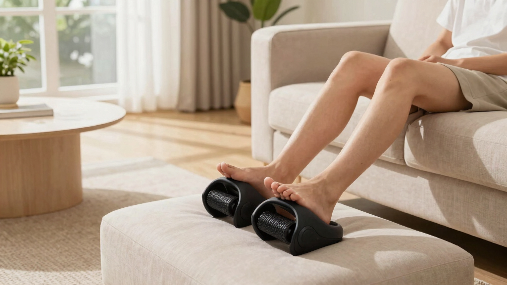 ergonomic foot massager