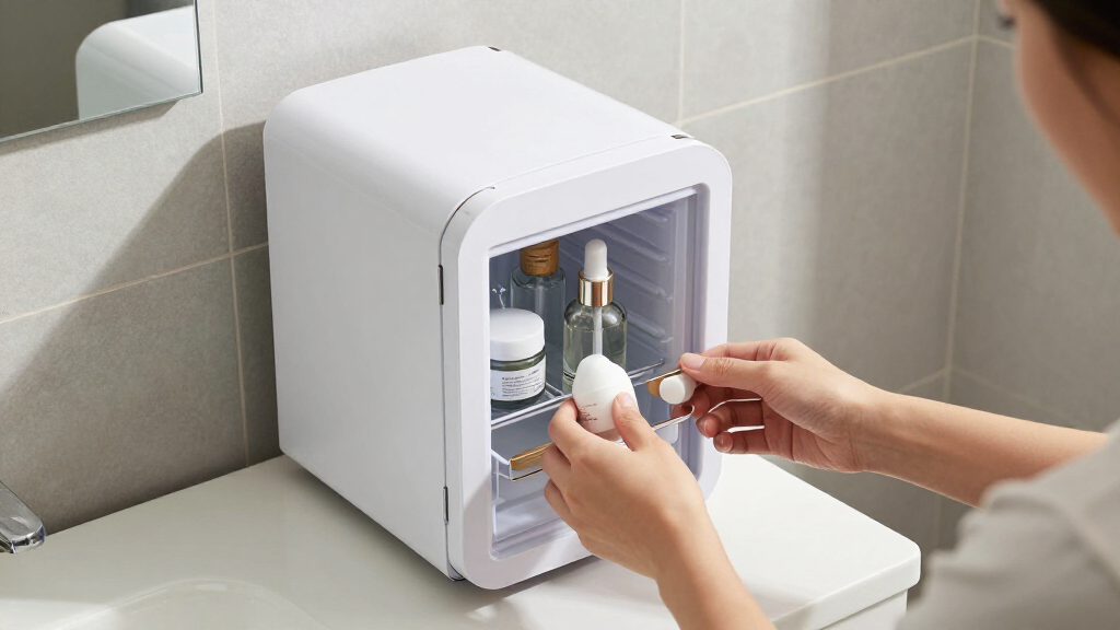 best mini fridges for skincare