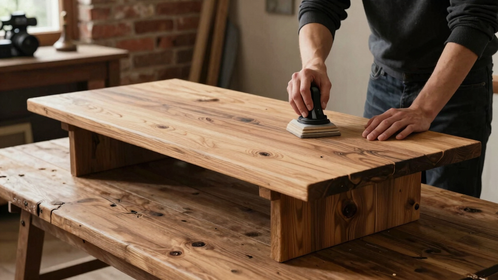 rustic farmhouse coffee tables