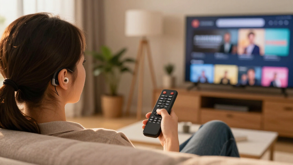 best tv streamers for hearing aid users