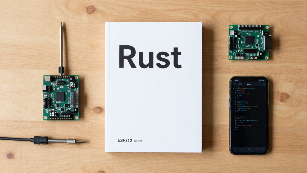 best Rust ESP32 programming books