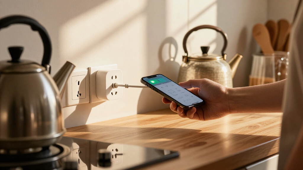 smart plugs with energy monitoring