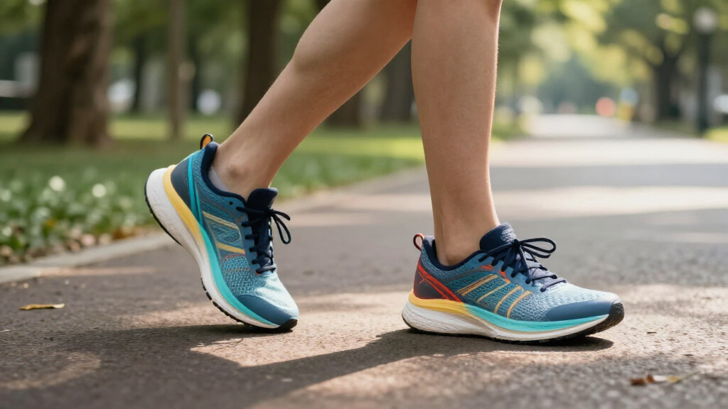 performance running shoes
