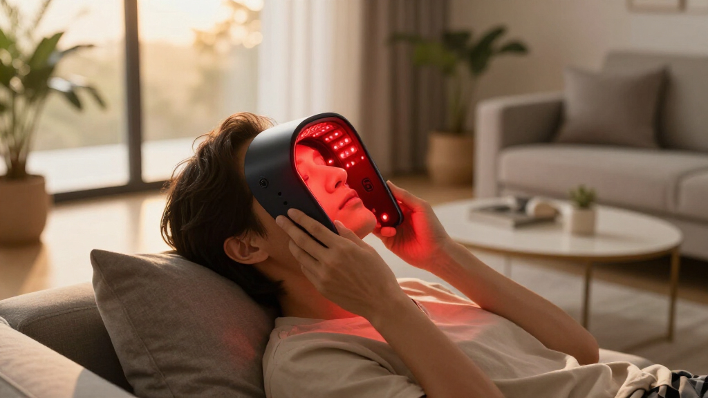 red light therapy devices for students