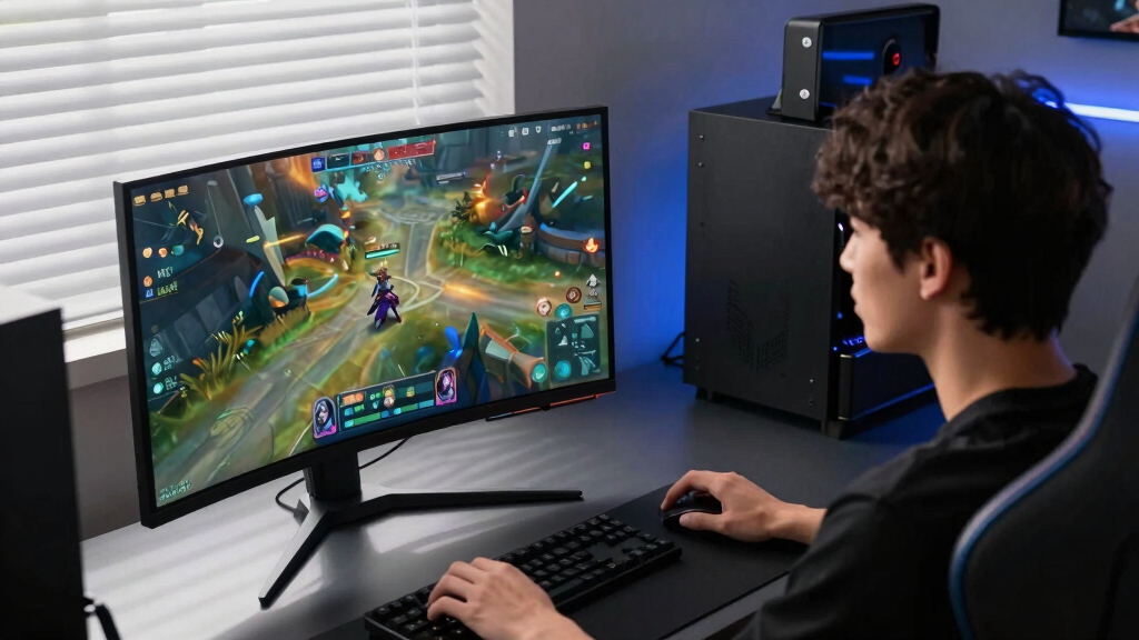 gaming monitors for esports