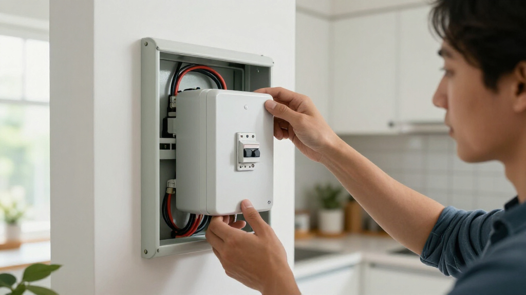 whole house surge protector with breaker