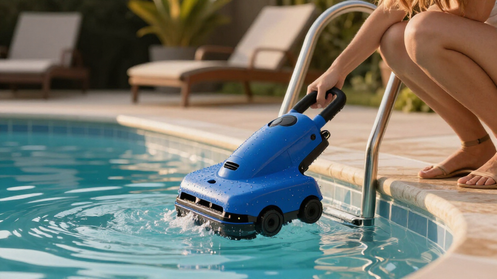 robotic pool cleaners