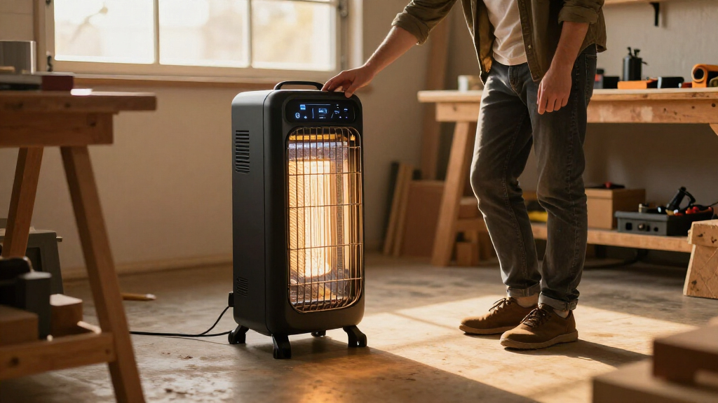 electric garage heater