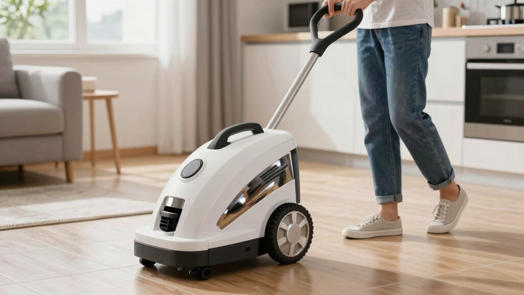 best floor washer with quiet motor