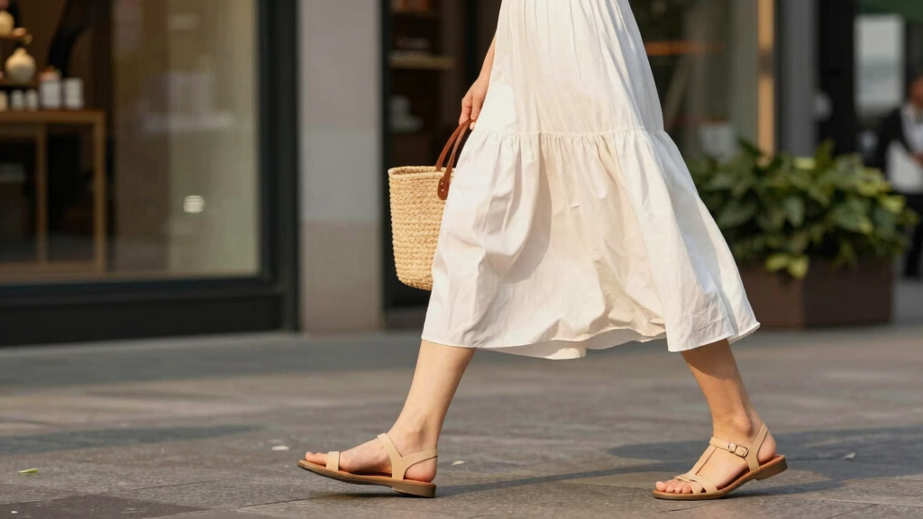 best elegant flat sandals for women