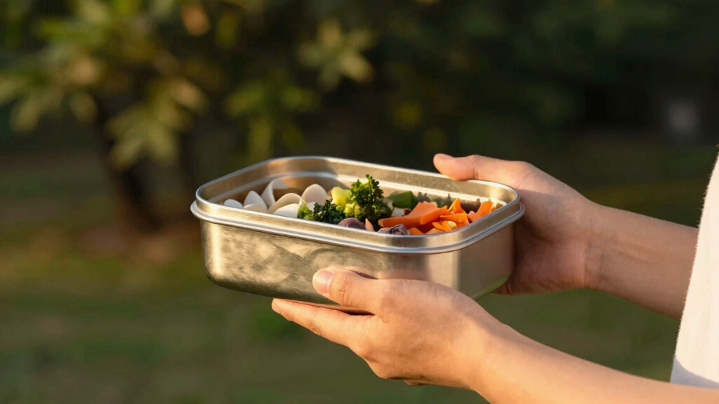 stainless steel lunch containers