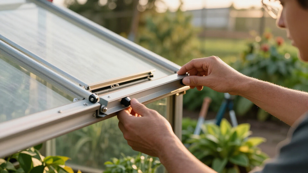 best greenhouse vent openers for roof windows