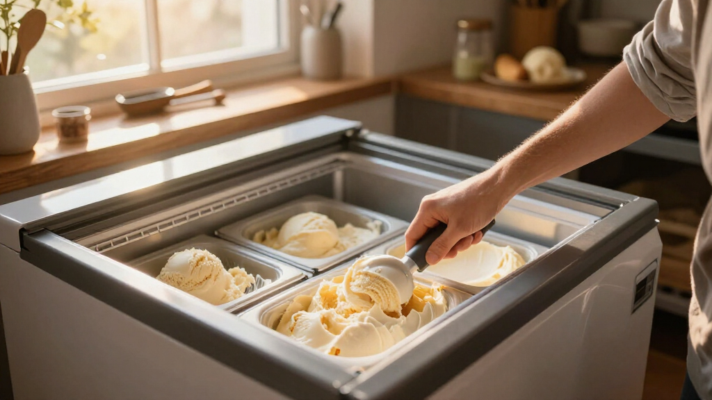 blast freezer for ice cream