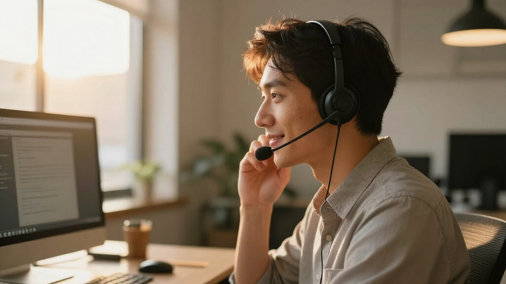 best mono headset for customer service agents