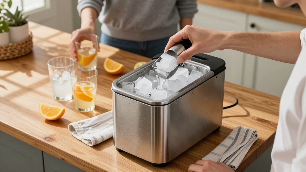 countertop ice makers
