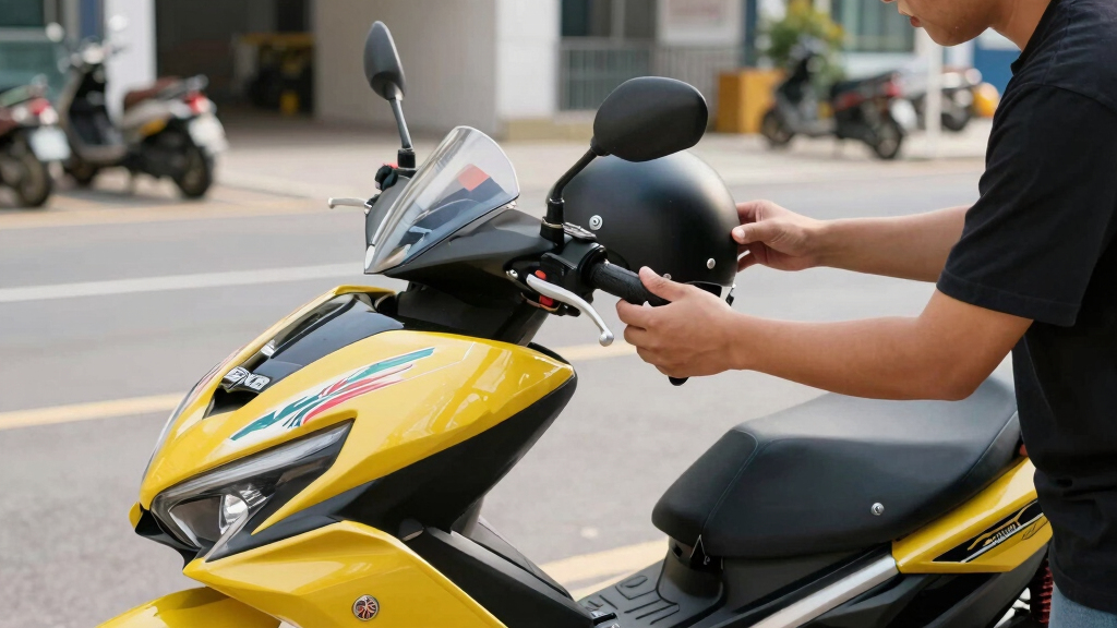 best Yamaha Aerox accessories
