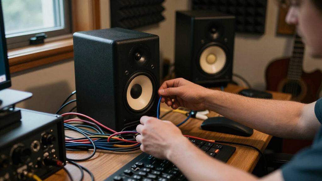 studio monitors